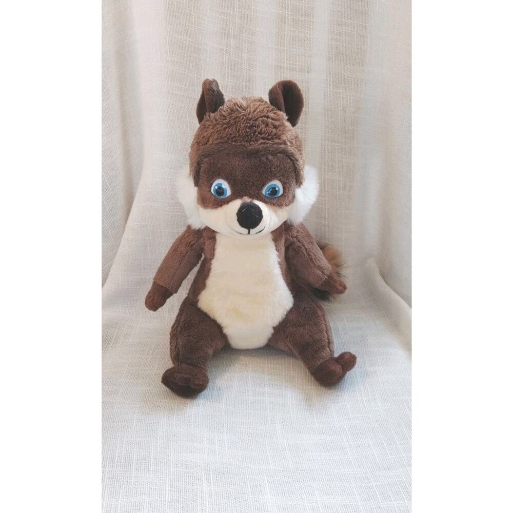 Dreamworks Over The Hedge Stuffed Animal Plush RJ Racoon Kohls 13 inch